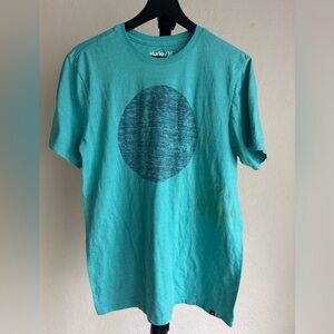 Hurley Shirt Mens Medium Logo Crew Neck Surfer Surf Casual Outdoors Beach
